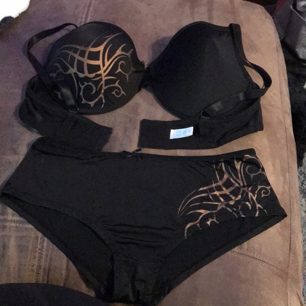 Bra and panty